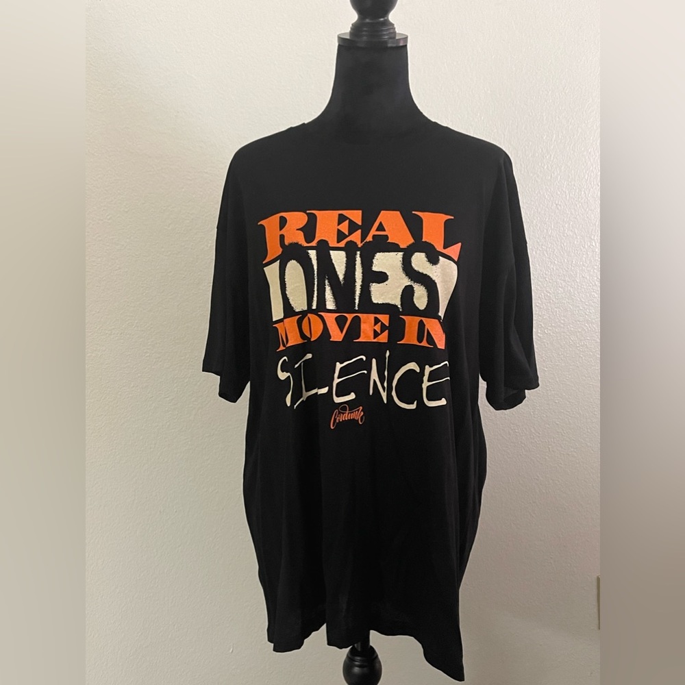 Black R1 Shirt for Air Jordan